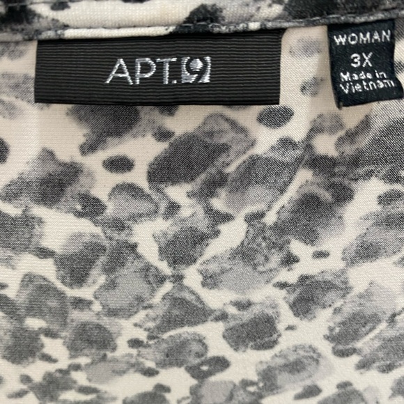 Apt 9 Leopard Print Dress size 3X - Picture 12 of 12